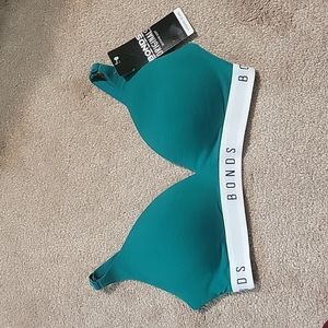 NEW Bonds Wirefree Tee Bra 32D
